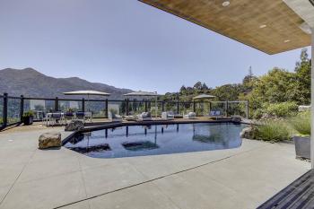 Mt. Tamalpais executive residence pool